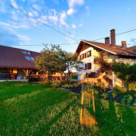 הוילה צרקניצה Tourist Farm Strle With Great Local Food מראה חיצוני תמונה