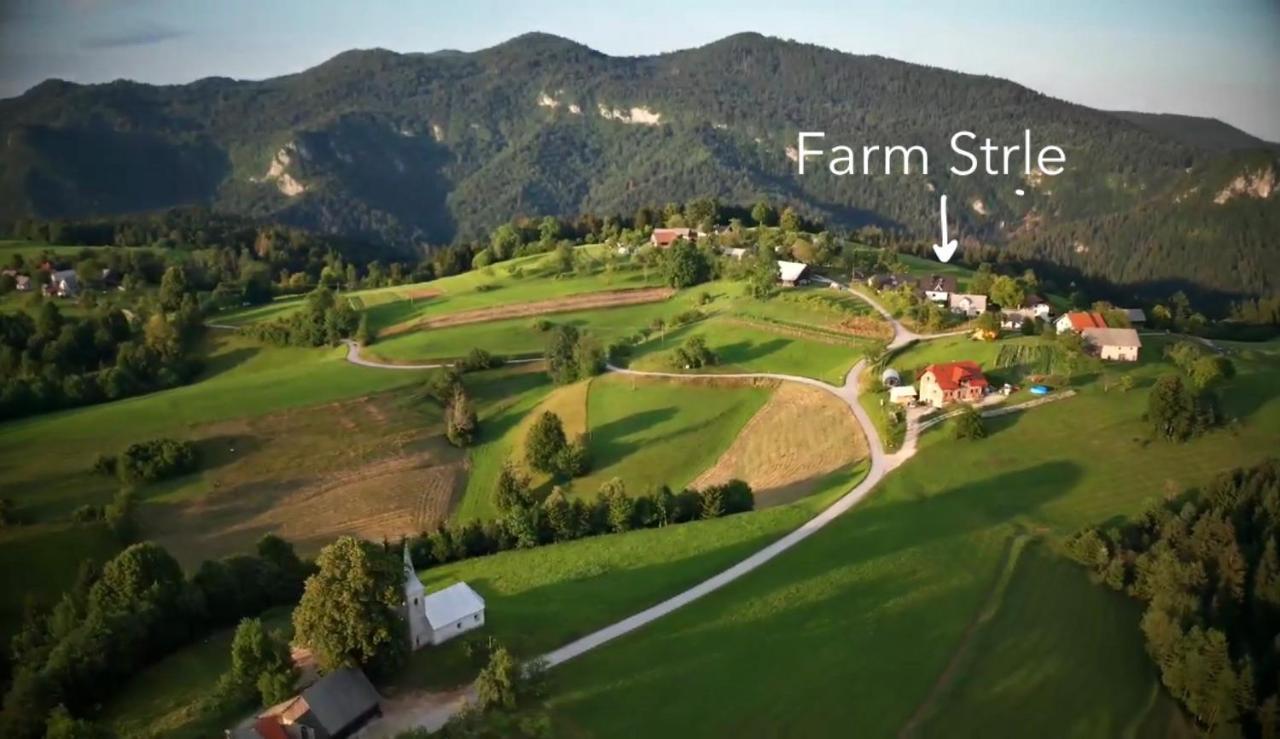 הוילה צרקניצה Tourist Farm Strle With Great Local Food מראה חיצוני תמונה