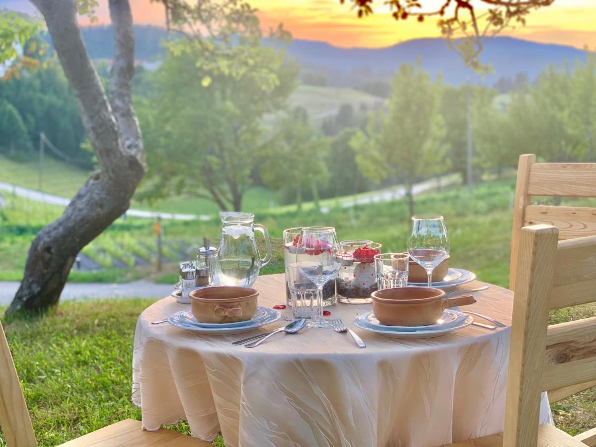 הוילה צרקניצה Tourist Farm Strle With Great Local Food מראה חיצוני תמונה