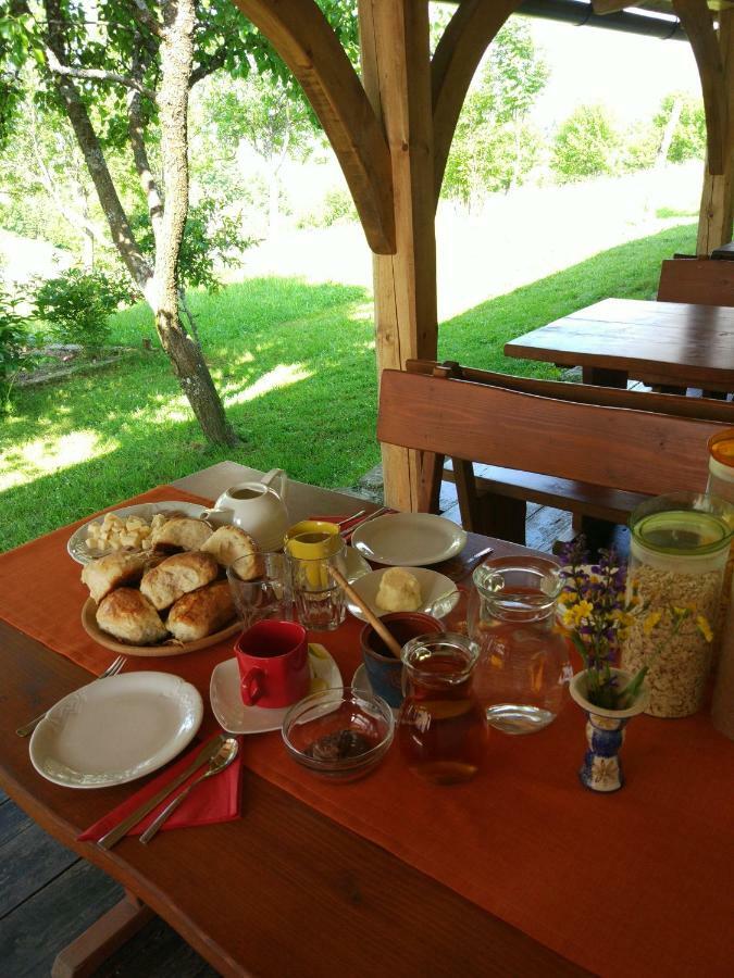 הוילה צרקניצה Tourist Farm Strle With Great Local Food מראה חיצוני תמונה